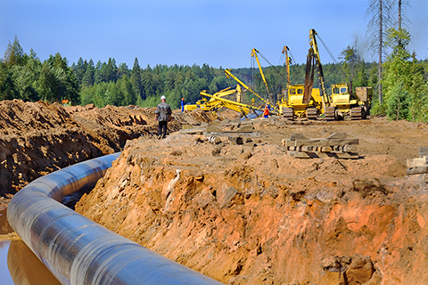 Gas to the west pipeline